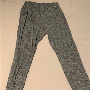 Jockey gray joggers